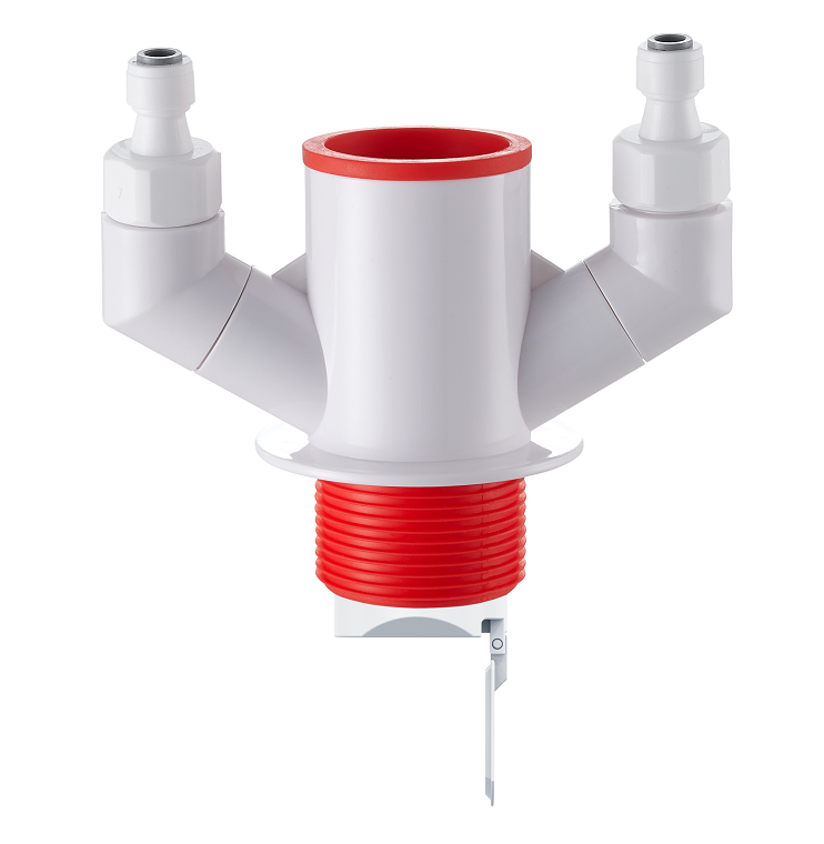 日豐集成排水三通（防臭）