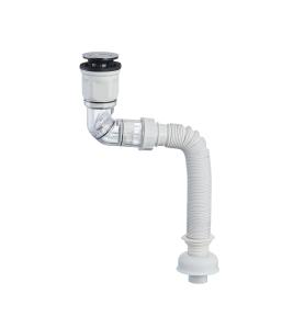 彈跳式面盆排水器套裝RF-591P（自由旋轉）（防臭）